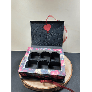 Caixinha presente brigadeiros