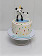 Topo Bolo Panda em Biscuit - thumbnail 1
