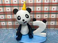 Topo Bolo Panda em Biscuit - thumbnail 3