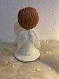 Topo Estatueta Personalizada em Biscuit Menino Anjinho - thumbnail 2