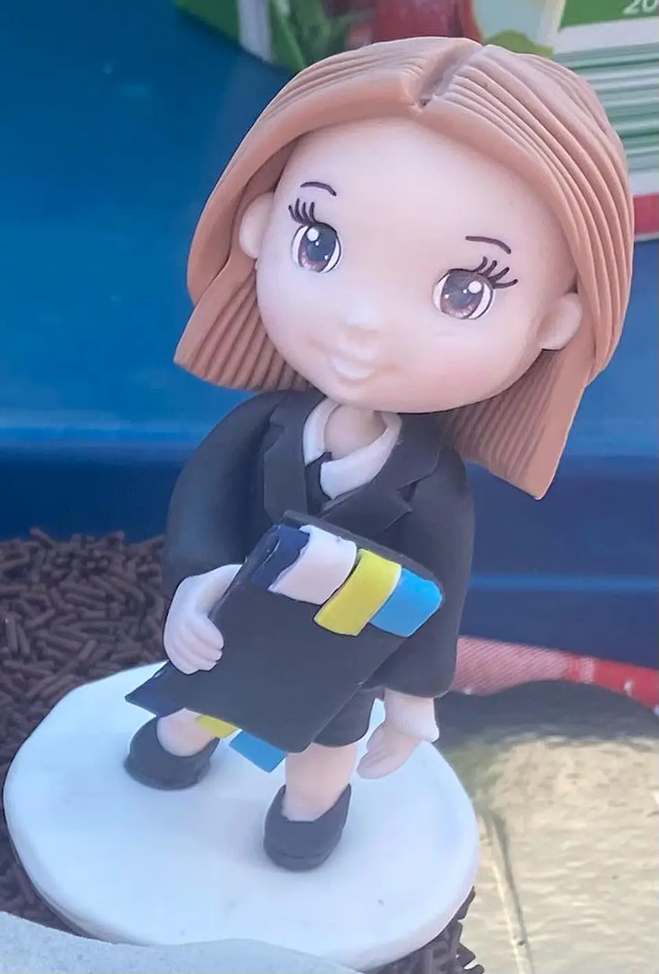 Estatueta de Finalista 1