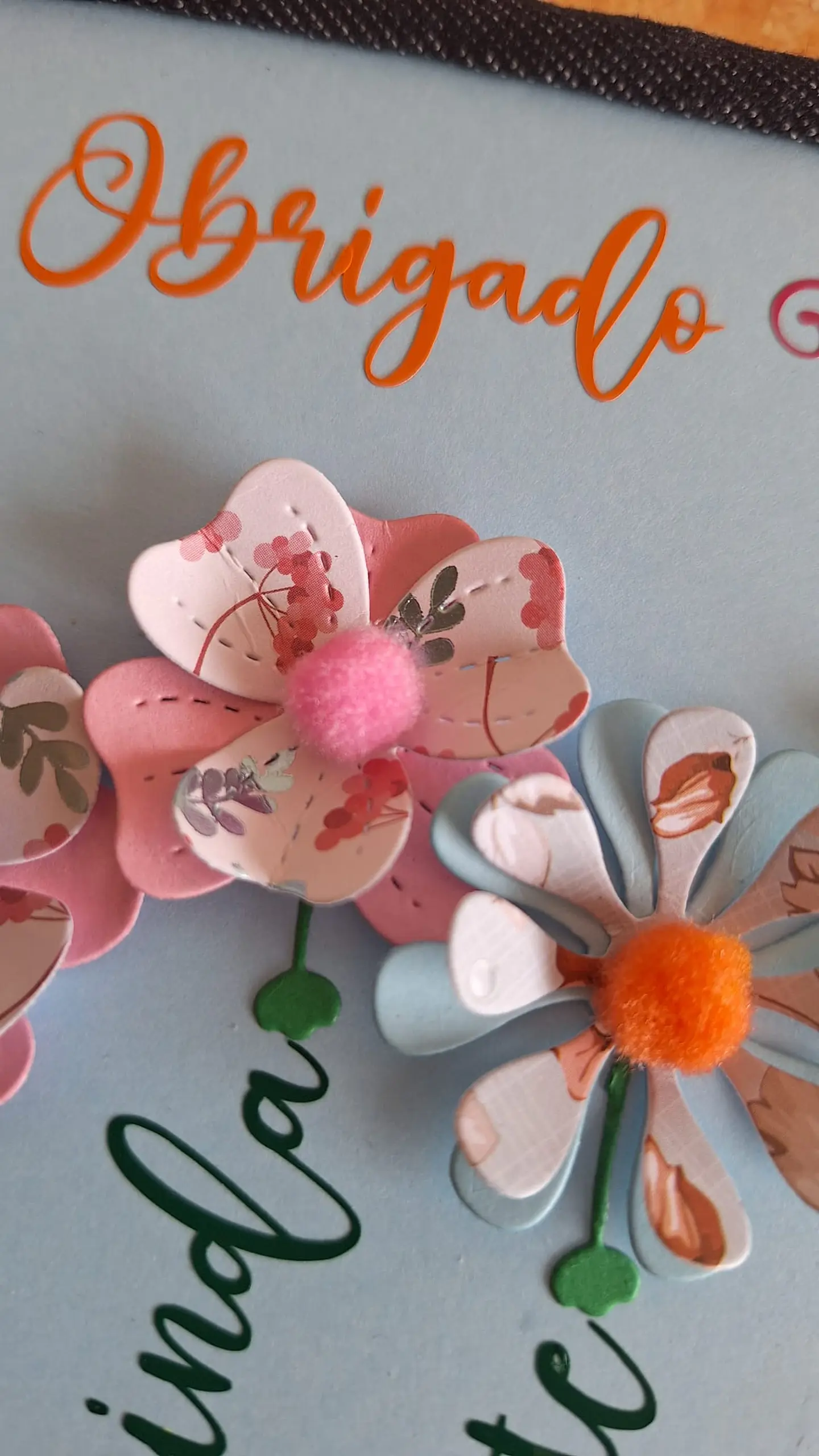 Jardim de Aluno – Quadro com Flores e Nomes Personalizados 3