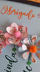 Jardim de Aluno – Quadro com Flores e Nomes Personalizados - Miniatura 3