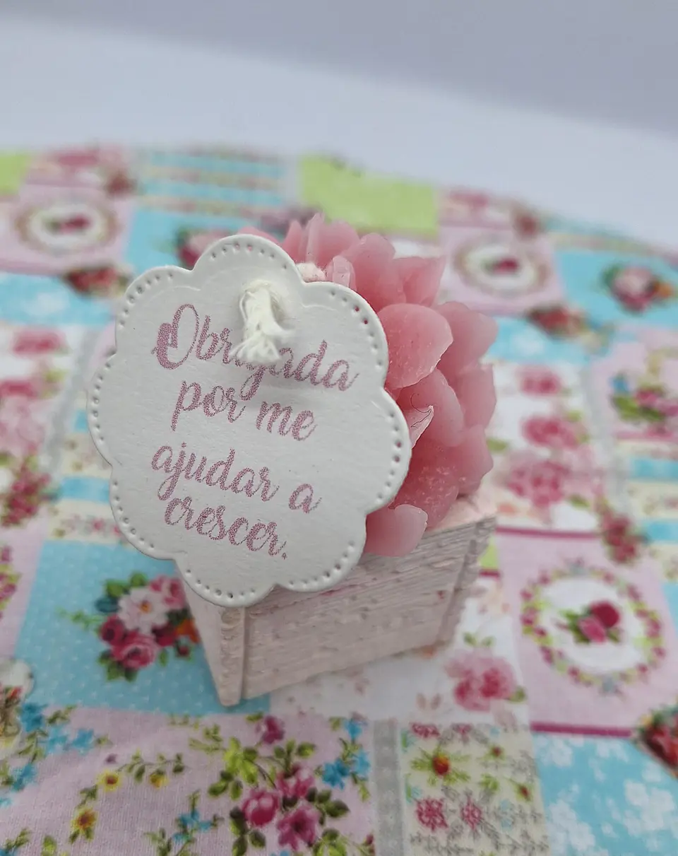 Flor Perfumada Obrigada 2