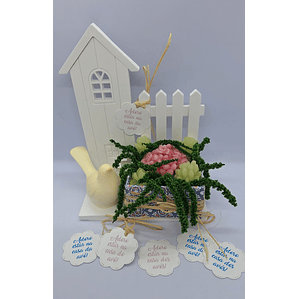 Adoro estar na casa dos avós