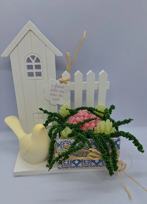 Casinha & Jardim Perfumado