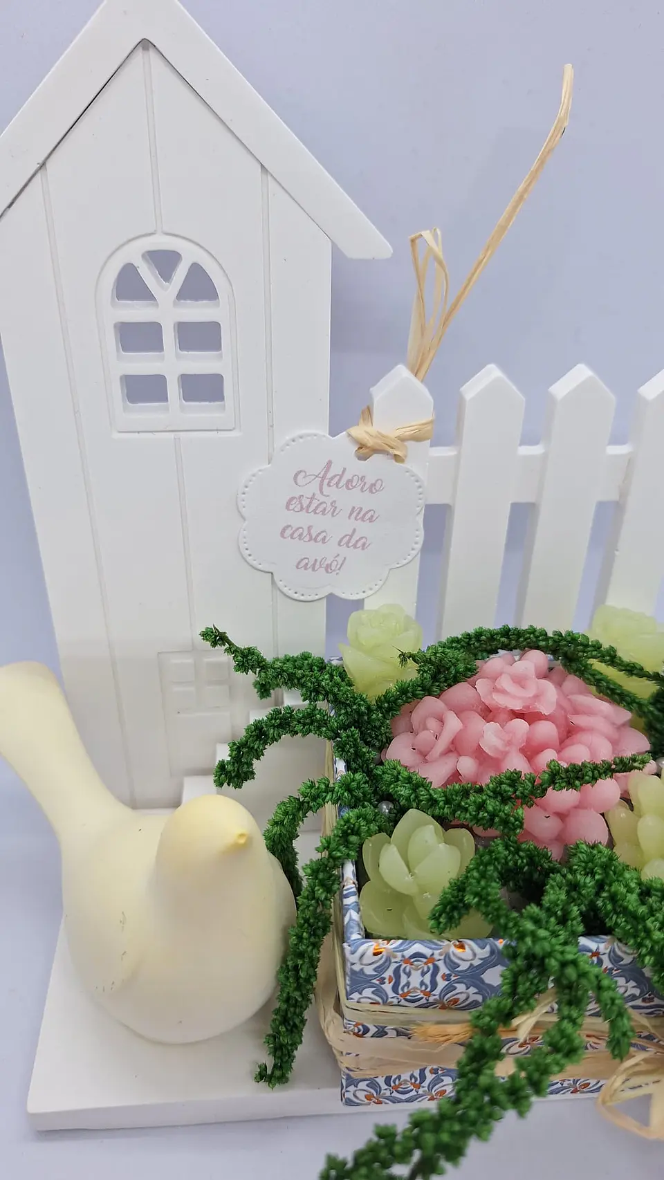 Casinha & Jardim Perfumado 3