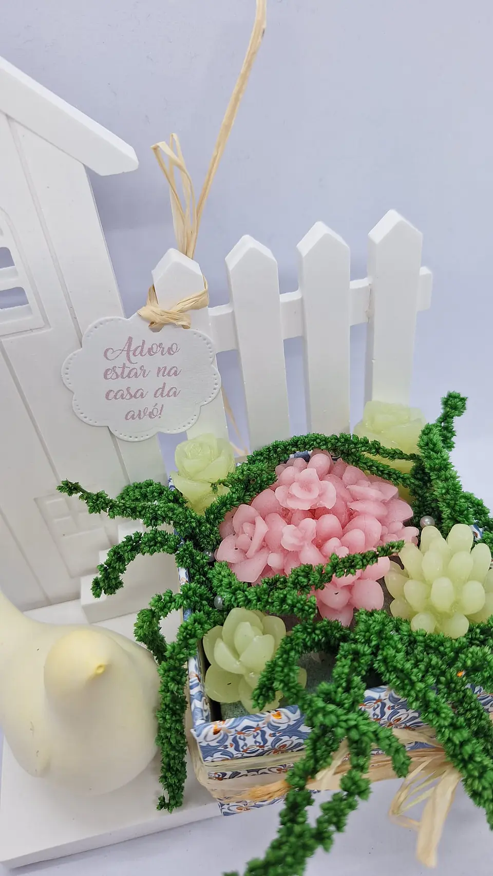 Casinha & Jardim Perfumado 4