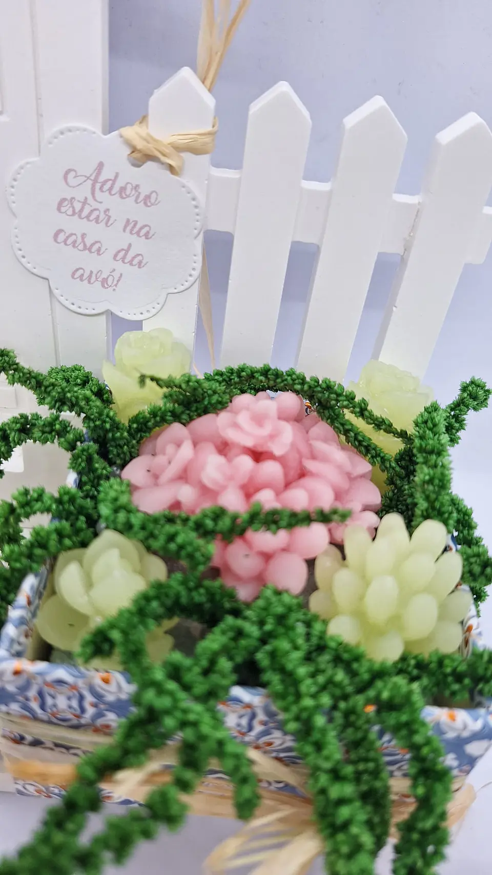 Casinha & Jardim Perfumado 5