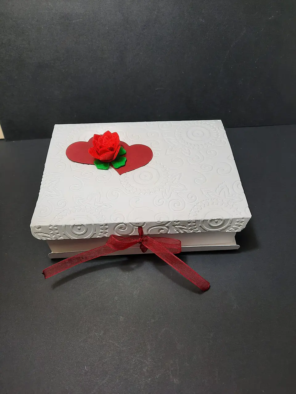 Caixa Convite Premium para Padrinhos de Casamento – Modelo Livro 2