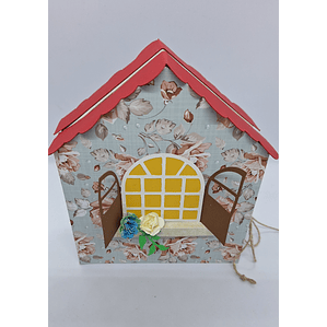 Casinha dos Avós – Coração em Gesso & Espaço para Foto