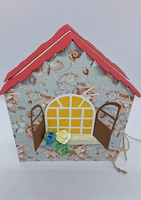 Casinha dos Avós – Coração em Gesso & Espaço para Foto