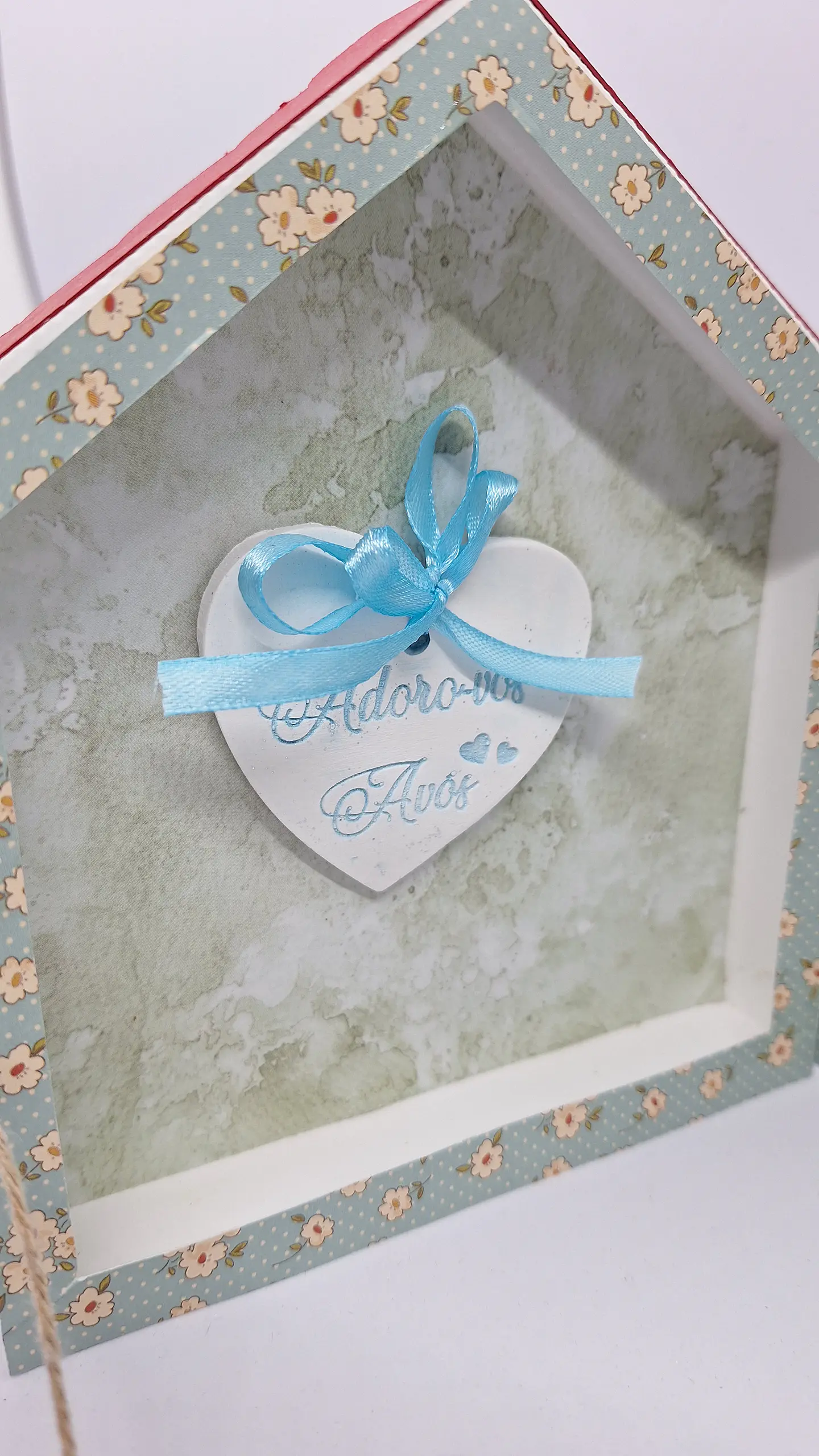 Casinha dos Avós – Coração em Gesso & Espaço para Foto 4