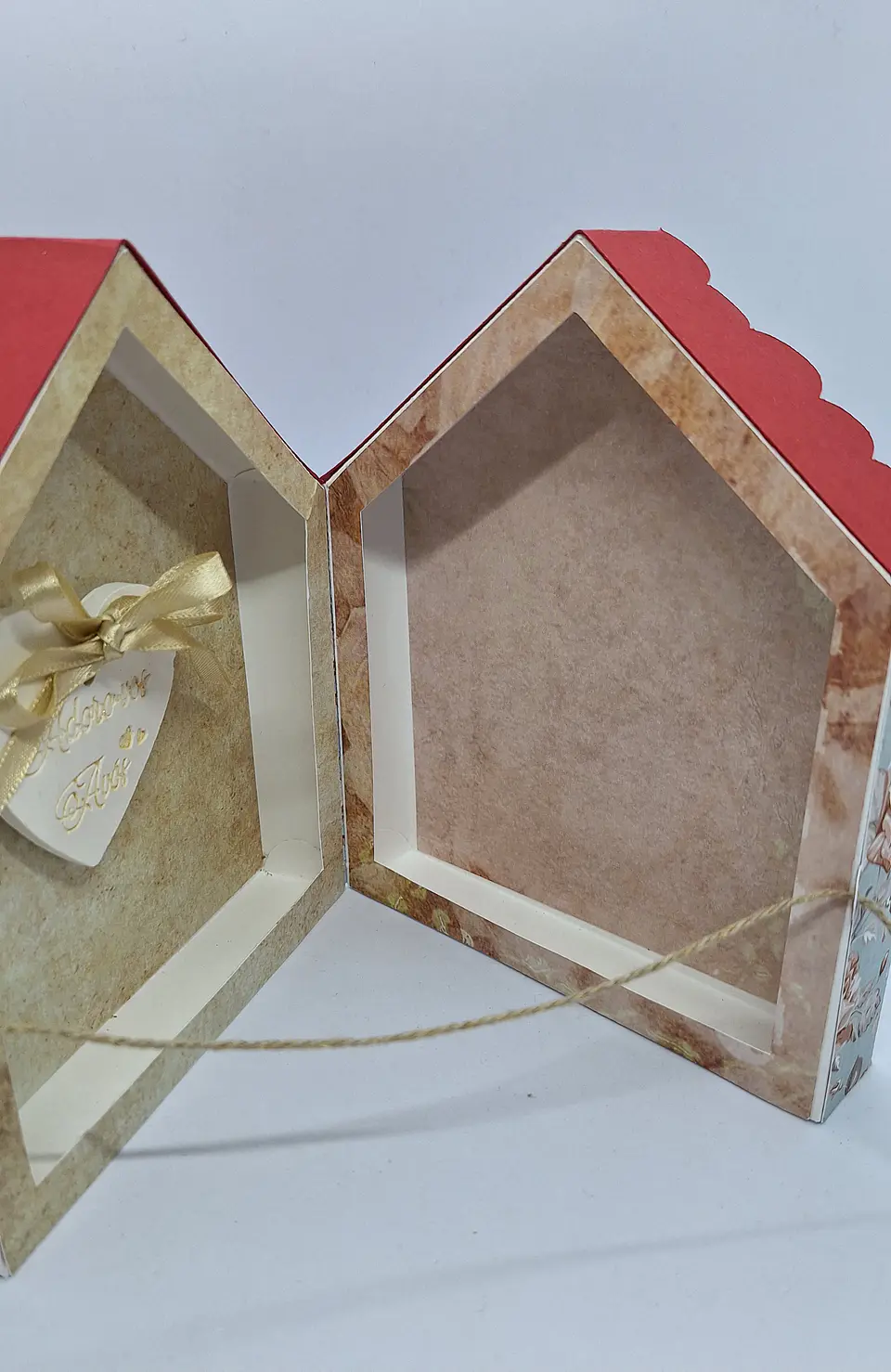 Casinha dos Avós – Coração em Gesso & Espaço para Foto 6
