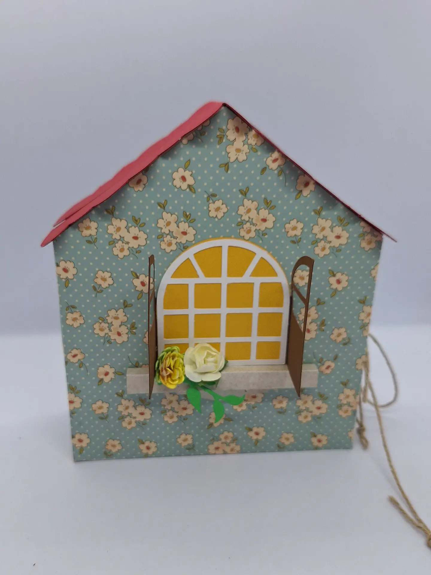 Casinha dos Avós – Coração em Gesso & Espaço para Foto 7