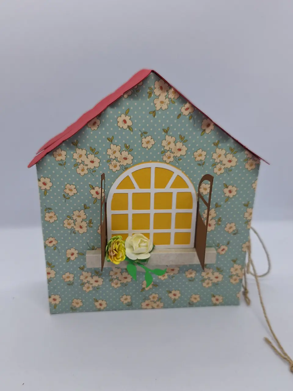 Casinha dos Avós – Coração em Gesso & Espaço para Foto 7