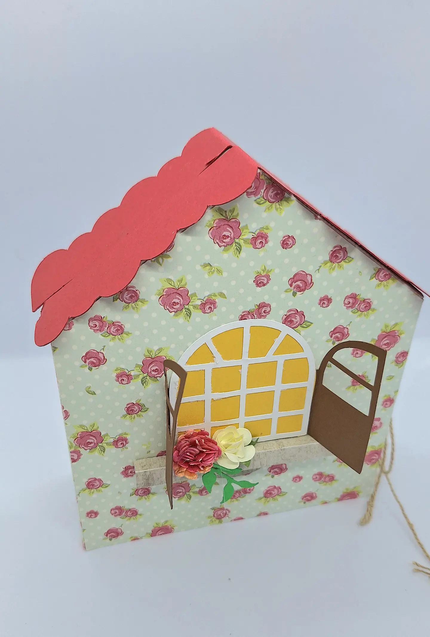 Casinha dos Avós – Coração em Gesso & Espaço para Foto 9