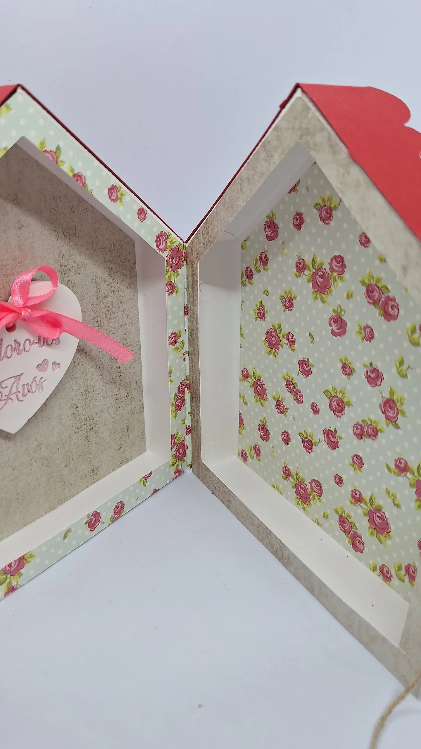 Casinha dos Avós – Coração em Gesso & Espaço para Foto 11
