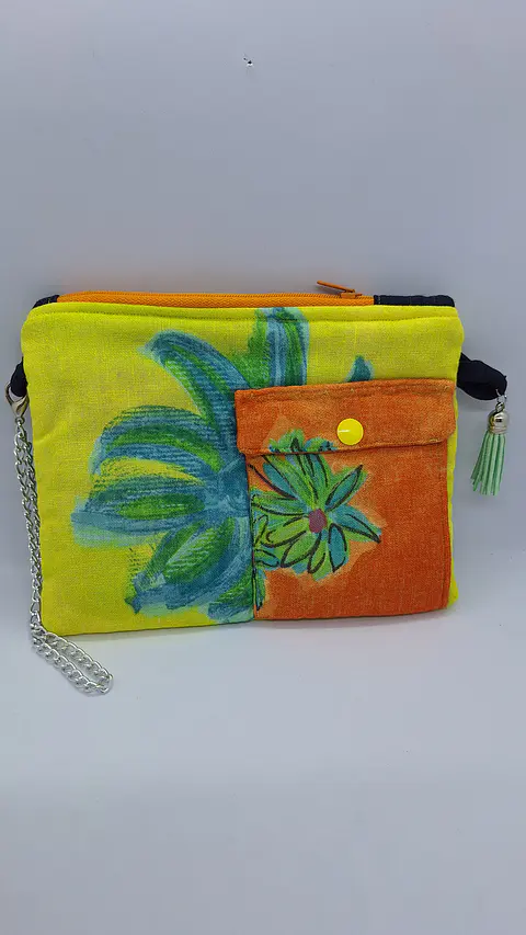 Malinha colorida amarela