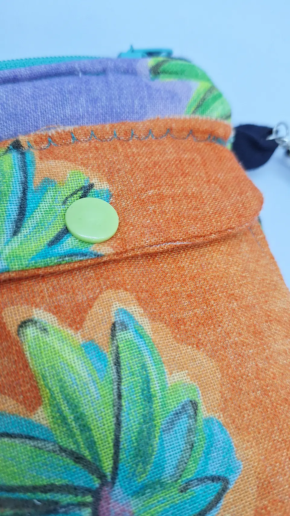 Malinha colorida lilás e laranja 4