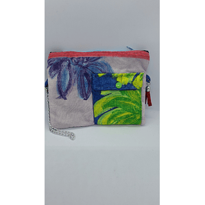 Malinha colorida lilás