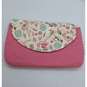 Carteira Maria Flamingos