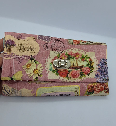 Carteira Sophia Vintage