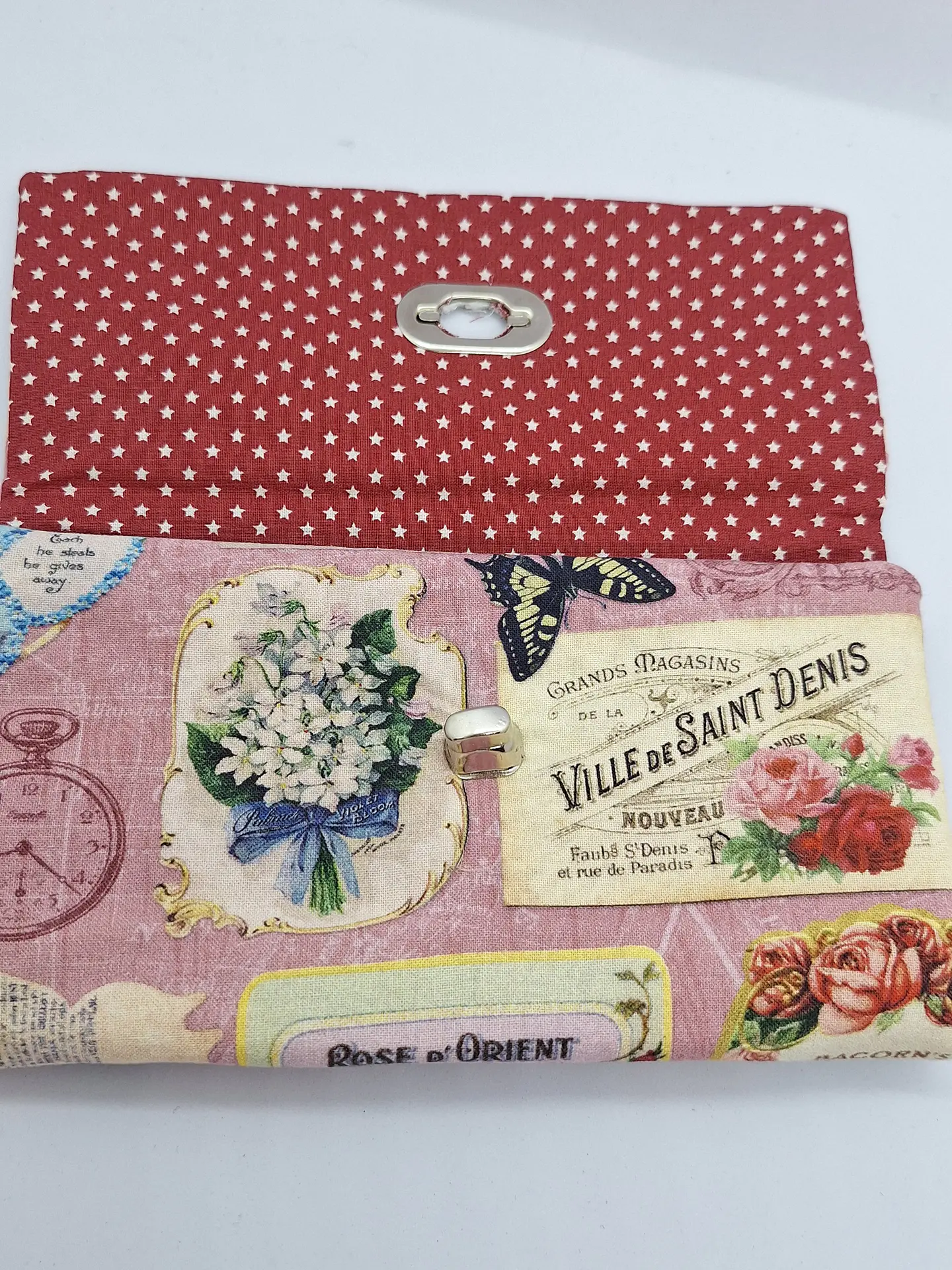 Carteira Sophia Vintage 8