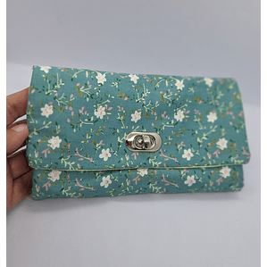 Carteira Sophia Azul Celeste