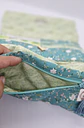 Carteira Sophia Azul Celeste - Thumbnail 2