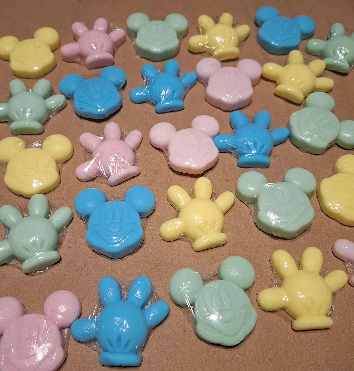 Sabonetes Glicerina Mickey 2