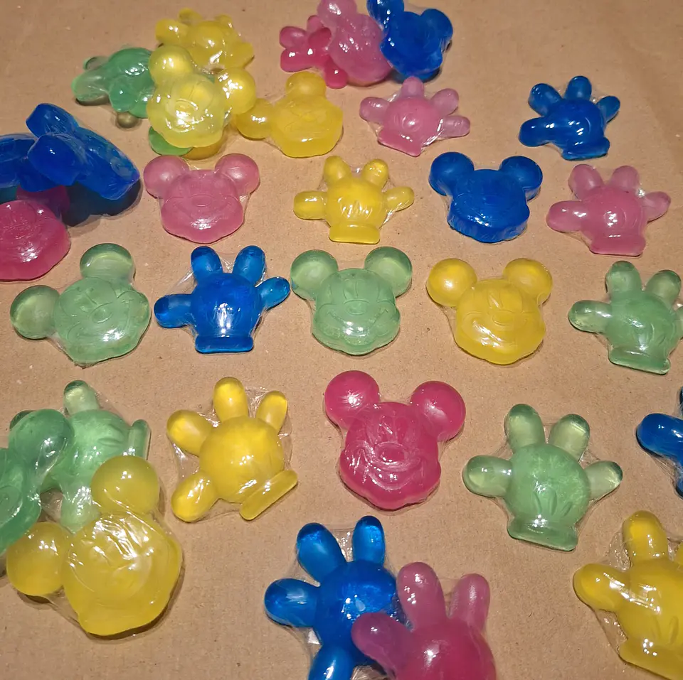 Sabonetes Glicerina Mickey 3