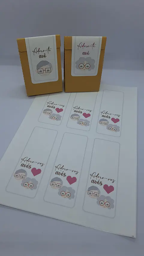 Tira Fecho “Adoro-vos Avós”