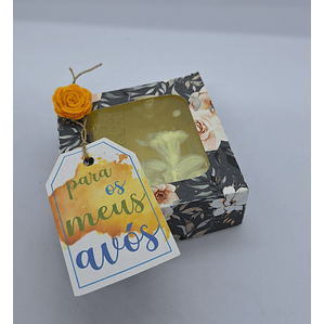 Sabonete Avós – Glicerina & Caixinha com Janela