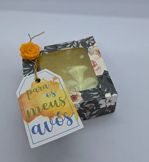 Sabonete Avós – Glicerina & Caixinha com Janela