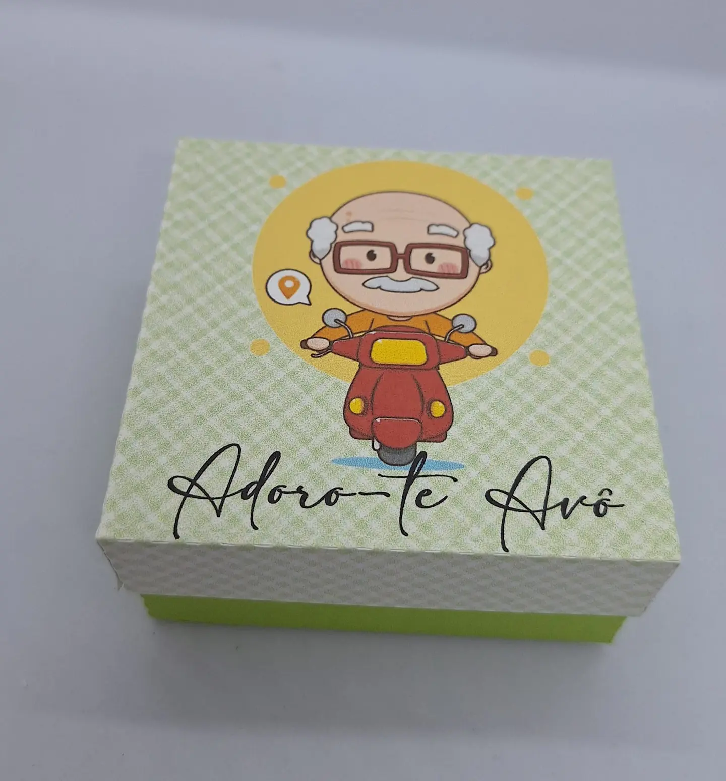 Adoro-te Avô caixa 8x8x4 1