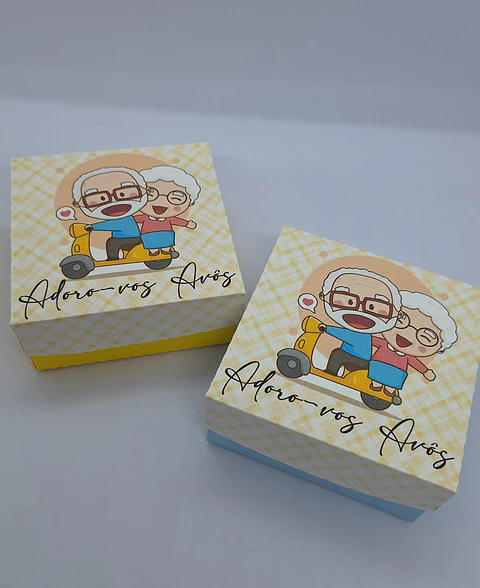 Adoro-vos Avós 8x8x4