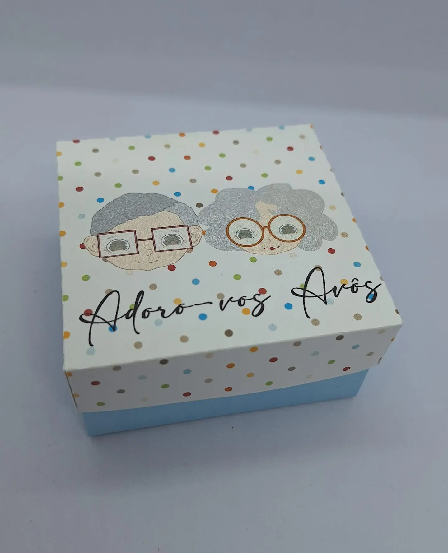 Adoro-vos Avós caixa 8x8x4 1