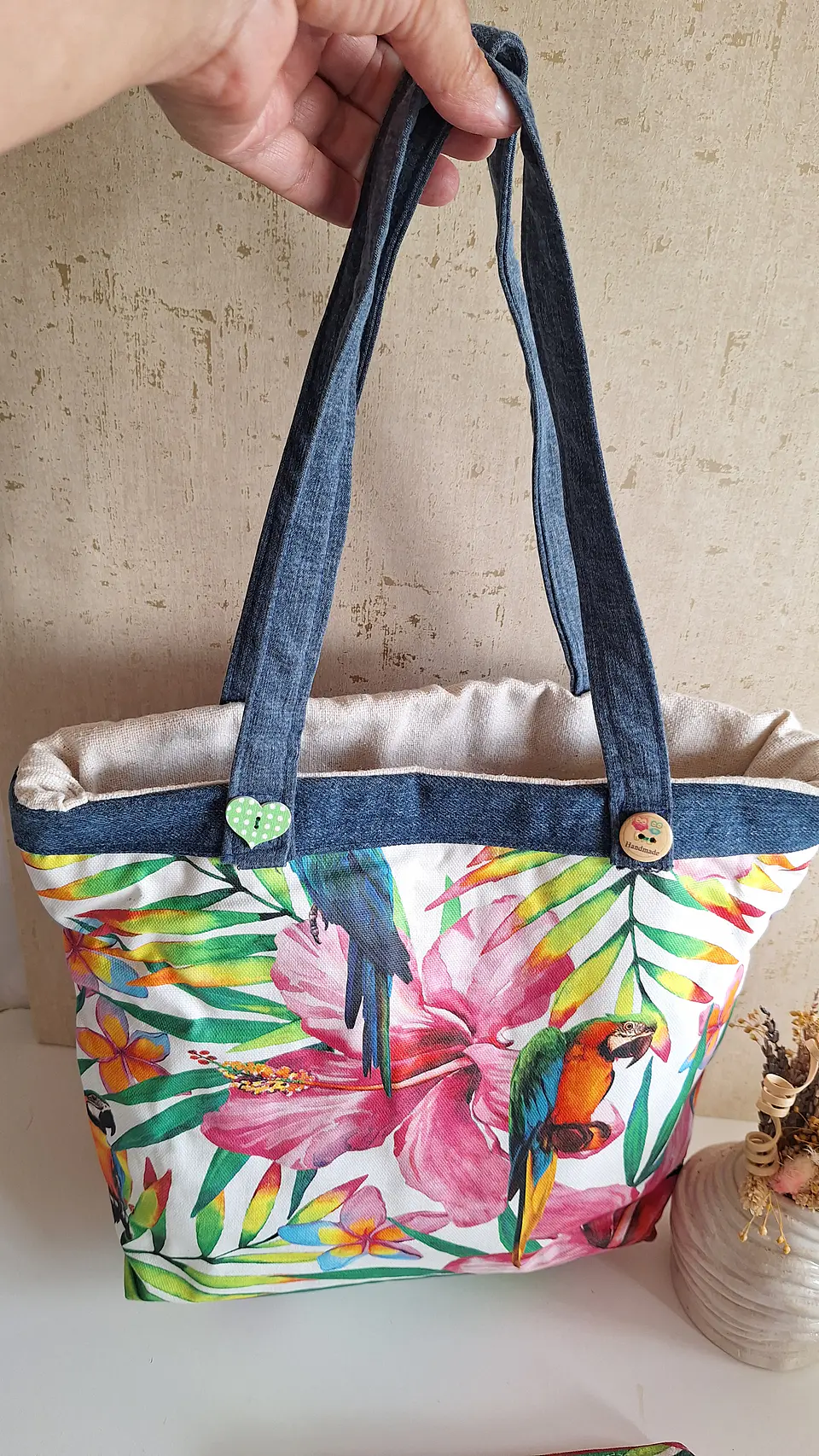 Mala Saco Tropical 2