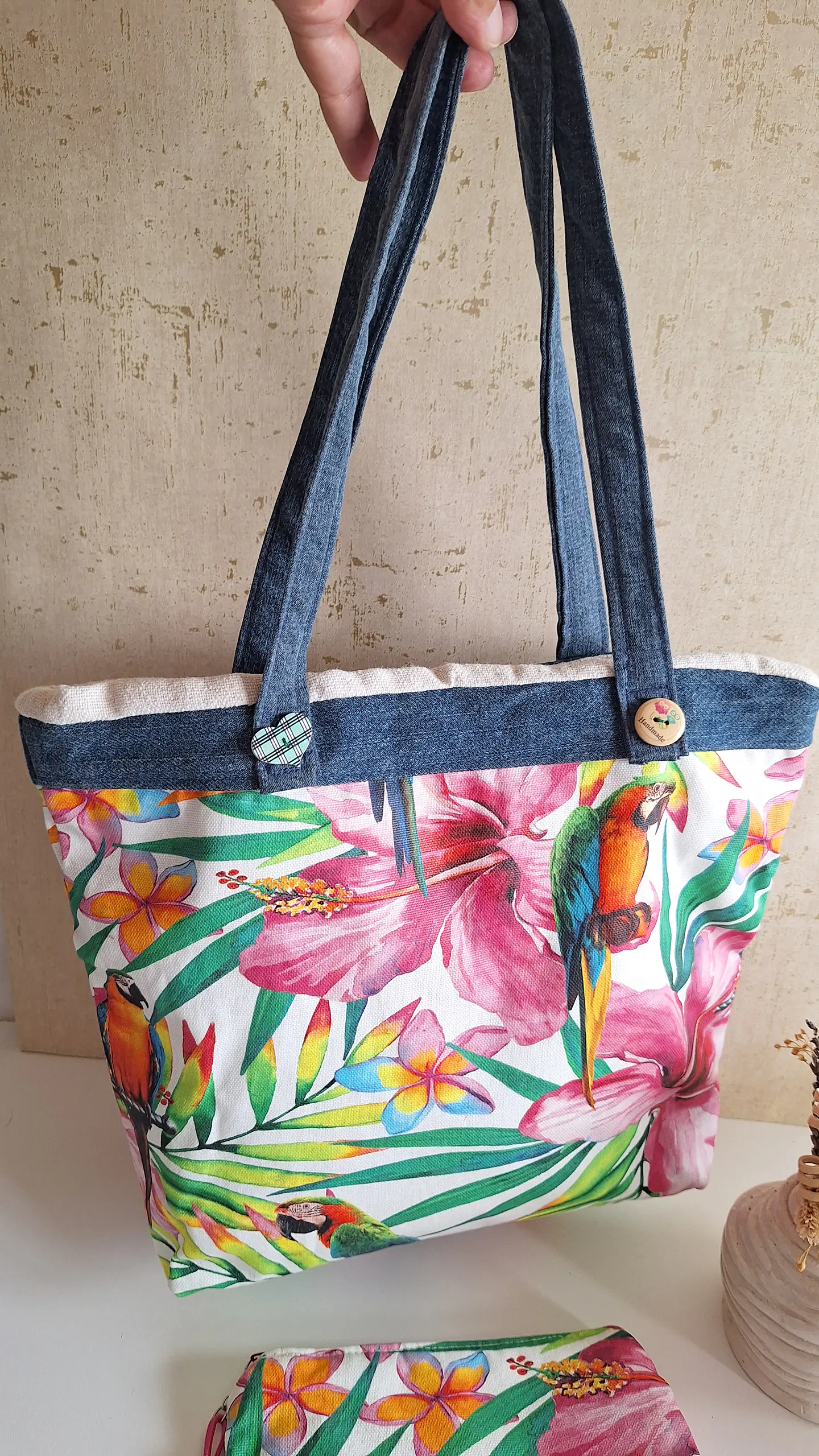 Mala Saco Tropical 3