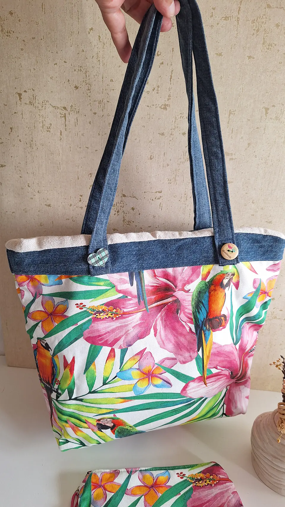 Mala Saco Tropical 3
