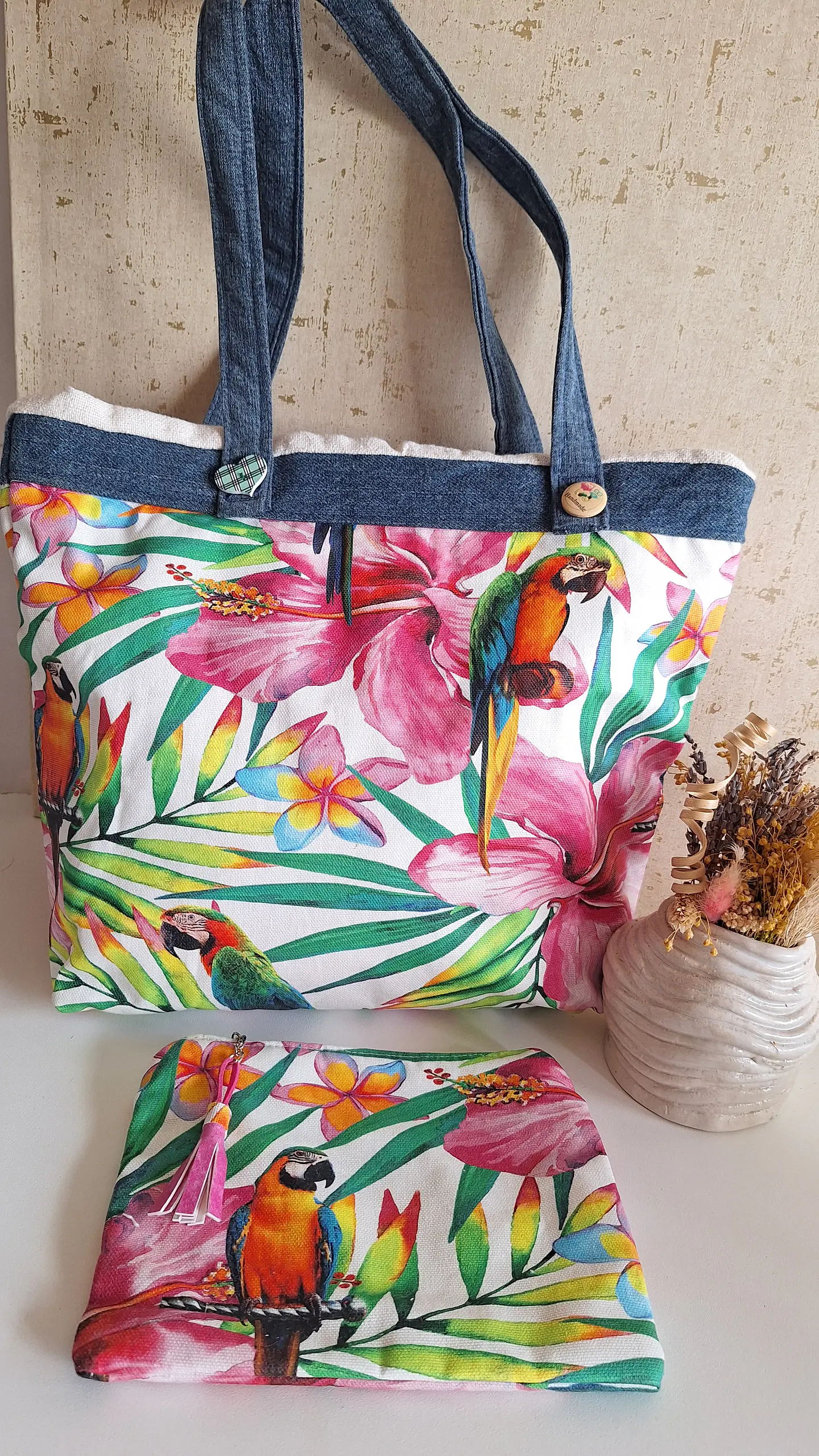 Mala Saco Tropical 1