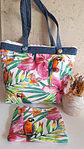 Mala Saco Tropical - Thumbnail 1