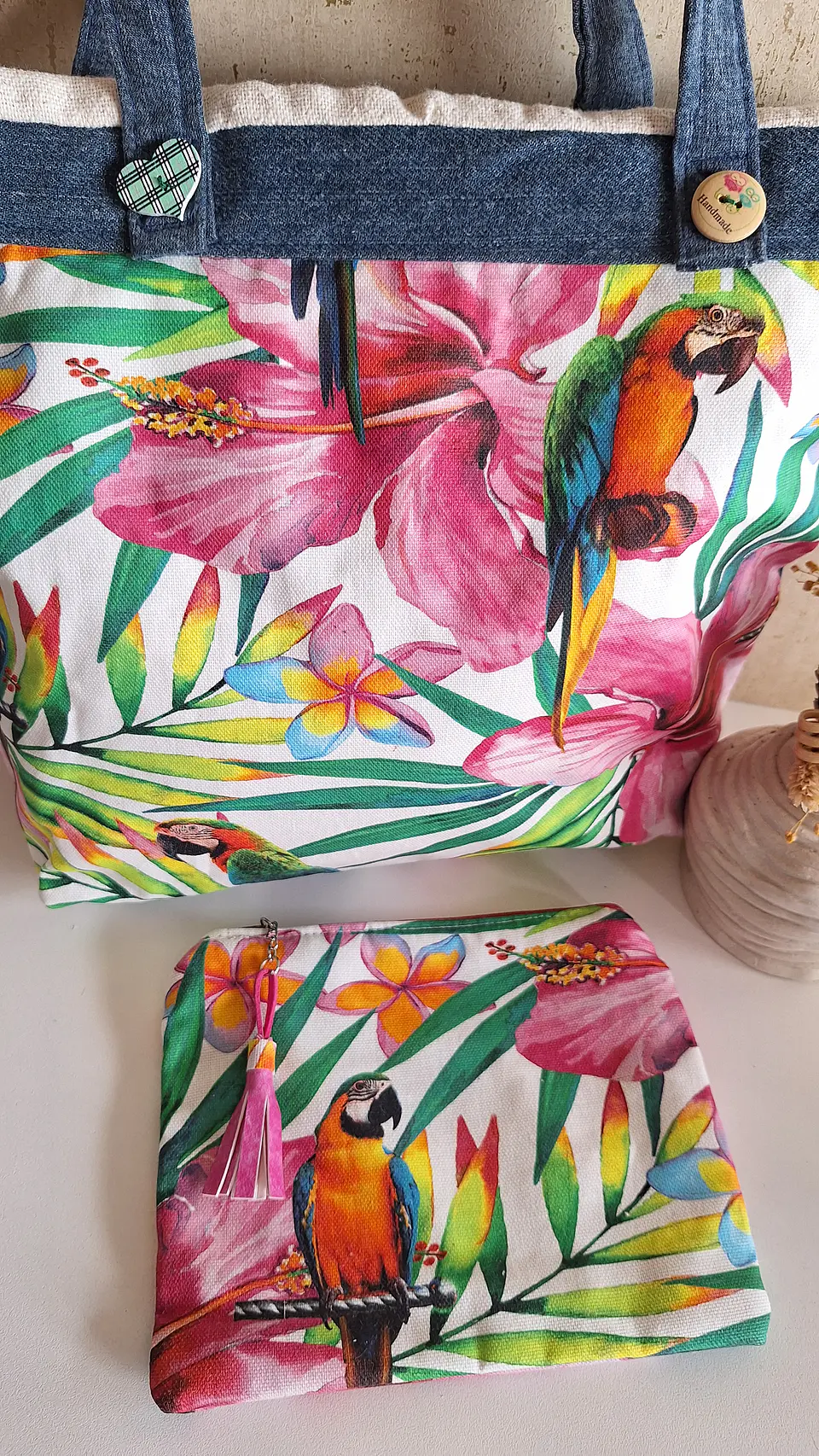 Mala Saco Tropical 4