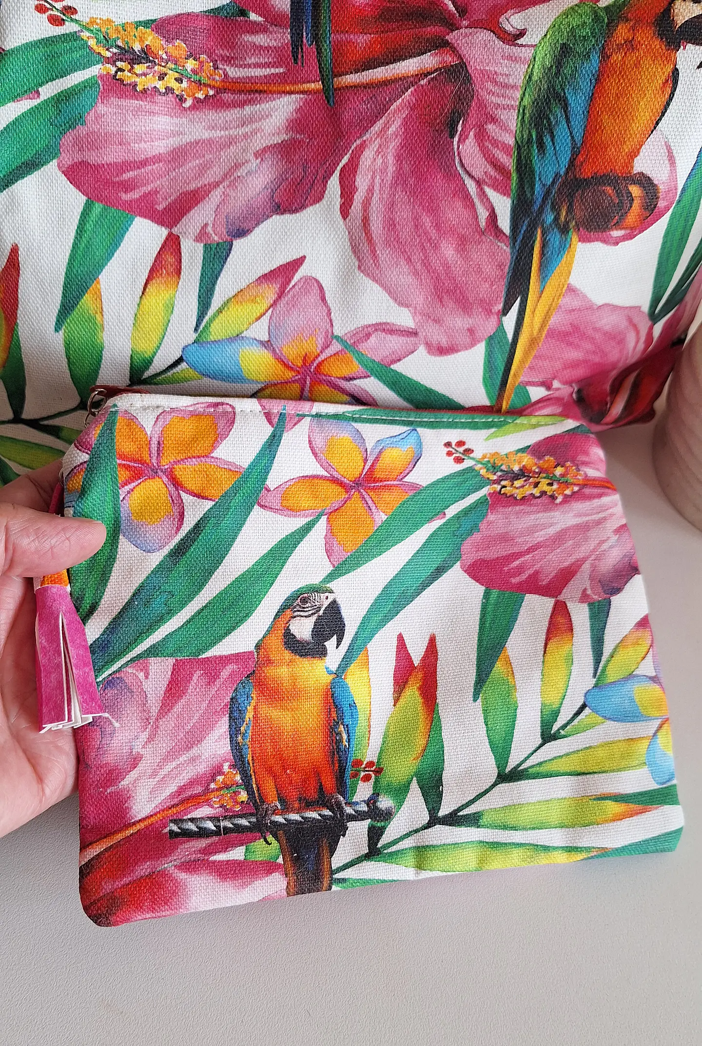 Mala Saco Tropical 5