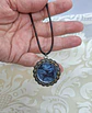 Medalhão Azul - Miniatura 1