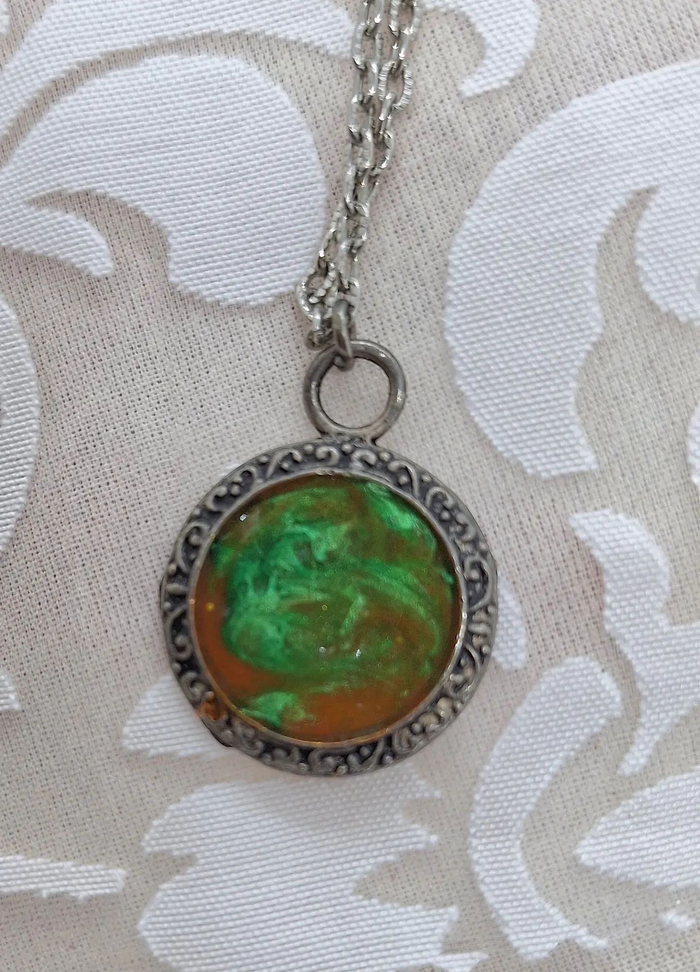 Medalhão Verde 2