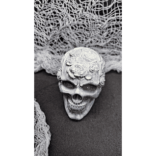 Caveira Florida Cinza