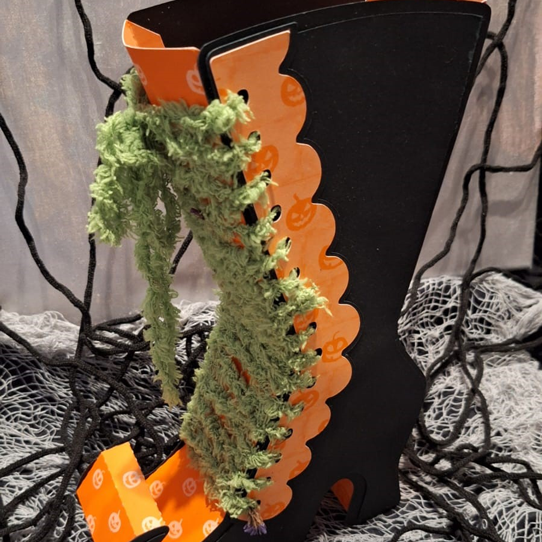 Halloween Bota Bruxa 2