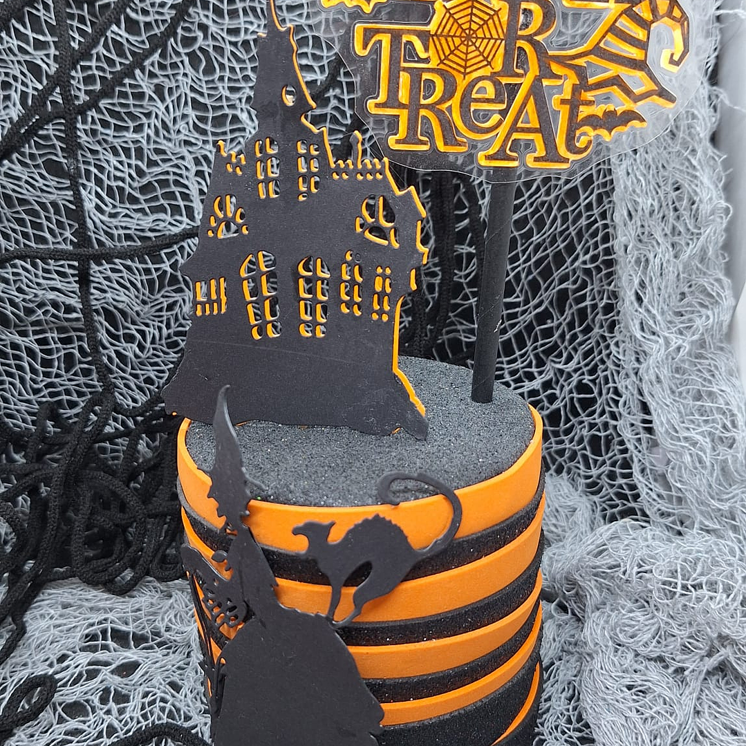 Halloween Bolo Fake 1